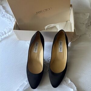 Jimmy Choo Classic Black Heels